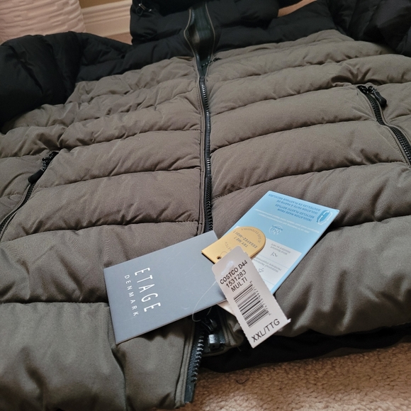 Man's Winter Puffer jacket ( big man) - Picture 7 of 8